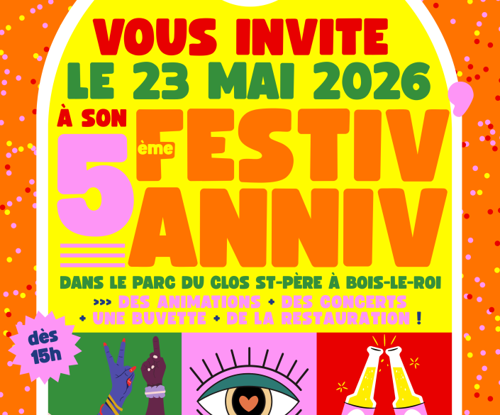 affiche Festiv'Anniv Le Barbacot