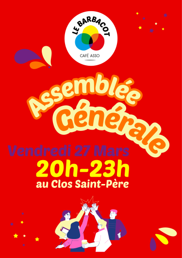 affiche AG Le Barbacot