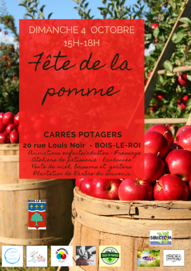 affiche Fete de la Pomme