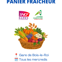 Panier fraicheur - mercredi 