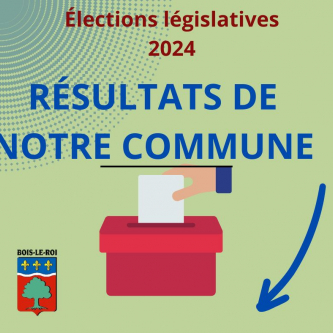 résultats des élections législatives de la commune