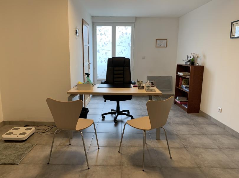 vue d&#039;ensemble sur le bureau de consultation