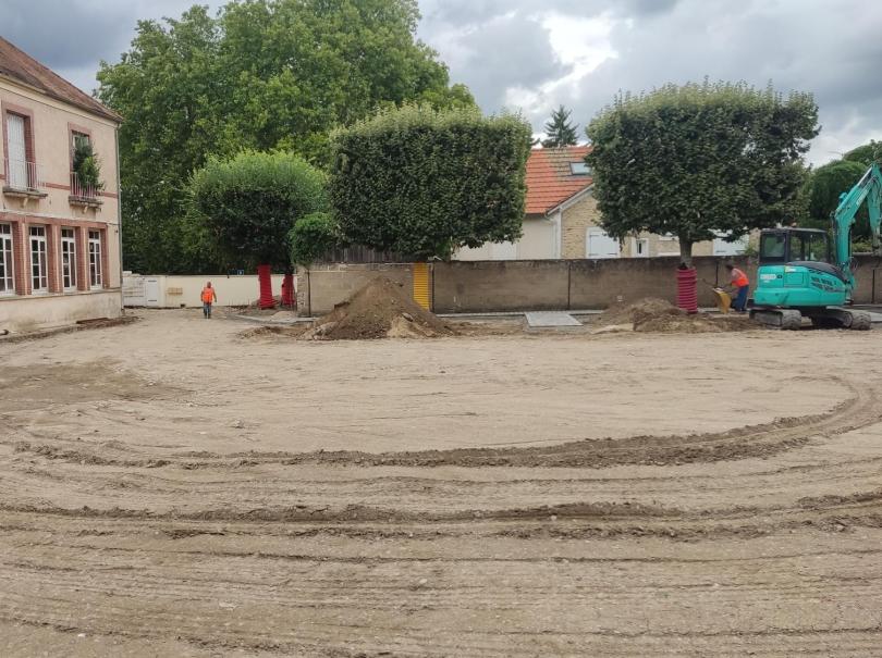 Travaux Métra - Juillet 2025