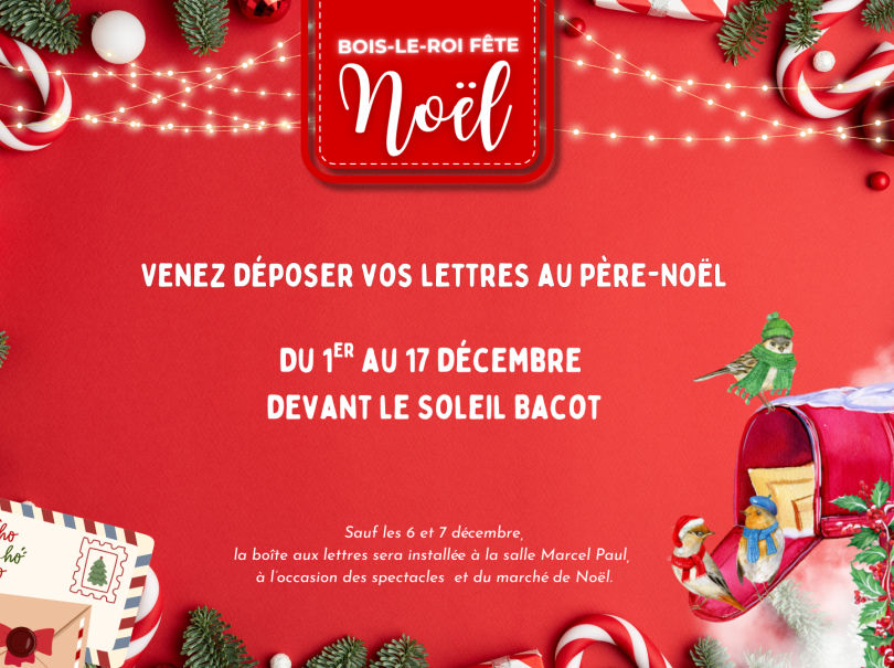 Boites aux lettres - noel 2025