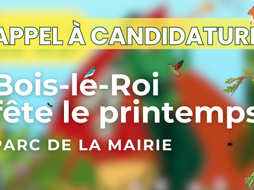 candidature BLR printemps