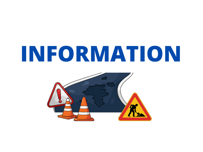 Info Voirie - Nid de poule