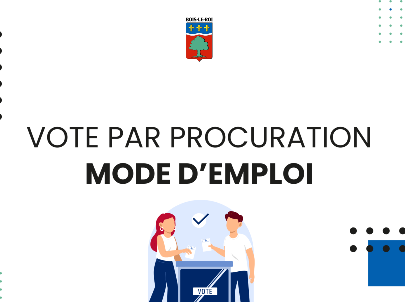 Vote procuration Mode d'emploi
