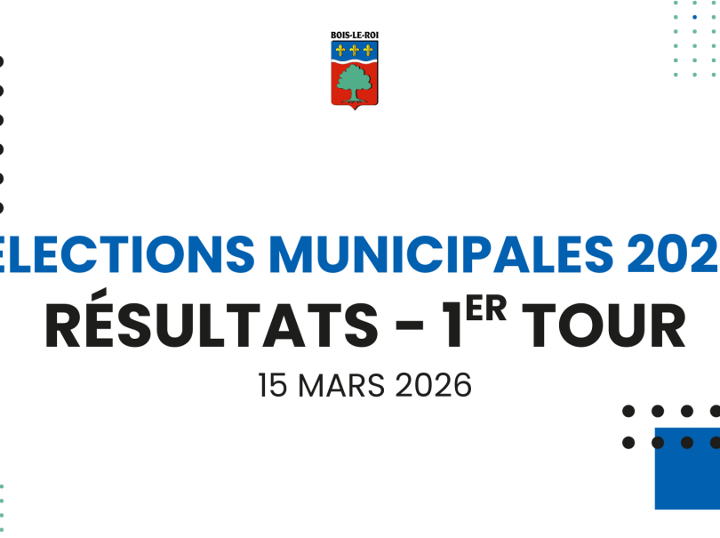 Résultats - 1er Tour - M2026