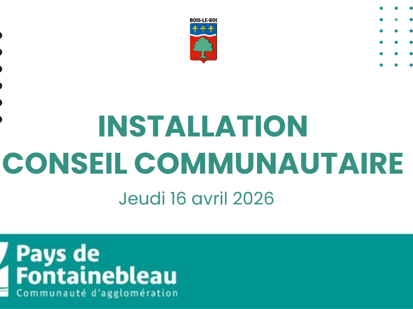 Installation Conseil communautaire 2026