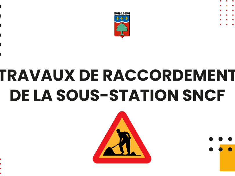 Travaux de raccordement de la sous-station SNCF