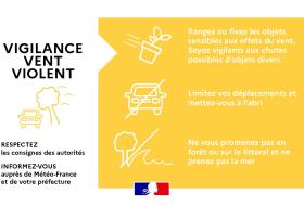 vigilance jaune vent orage