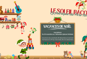 Soleil bacot Noël  25 inscriptions