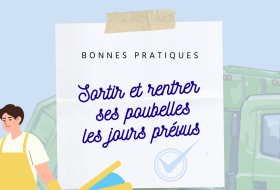 bonnes pratiques - sortir les poubelles