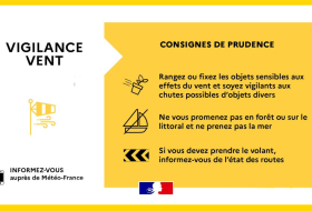 Vigilance Jaune Vent