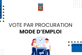 Vote procuration Mode d'emploi