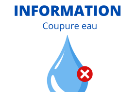 Coupure eau