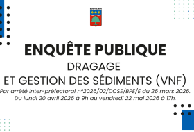Enquete public - VNF