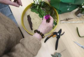 land art médiathèque