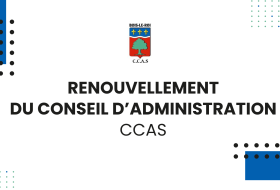 Renouvellement CCAS