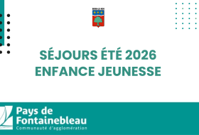 séjour été CAPF 2026
