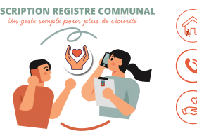 Registre communal - inscriptions