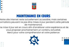 maintenance site internet