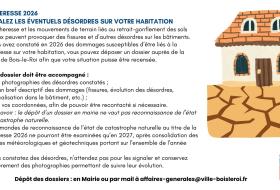 secheresse 2026