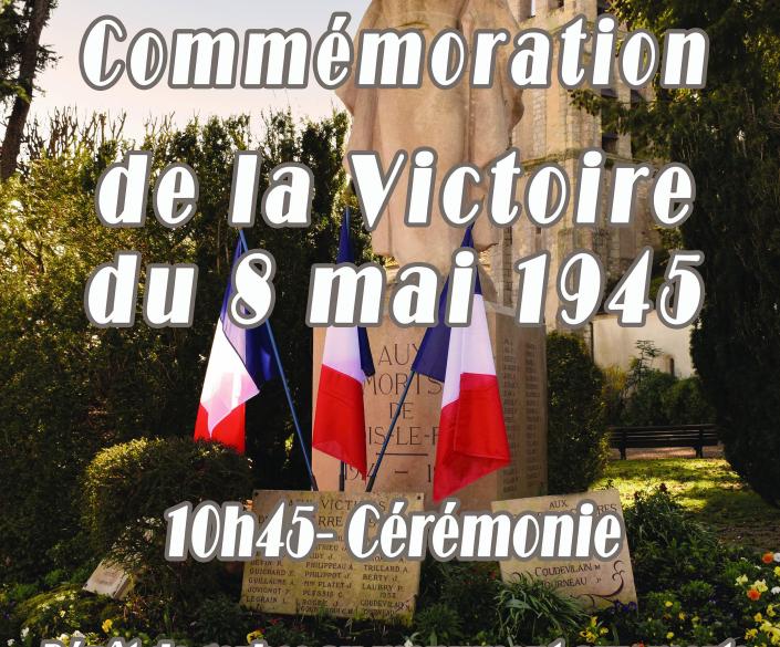 Commémoration du 8 mai 2025