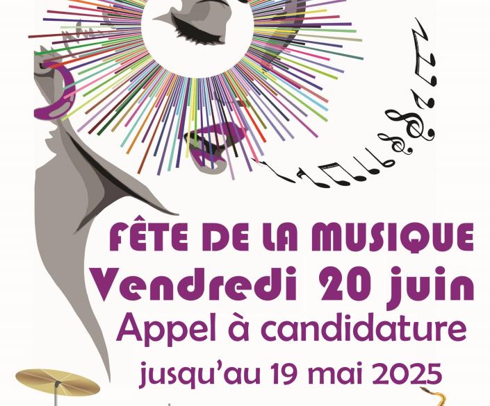 Fête de la musique appel à candidature
