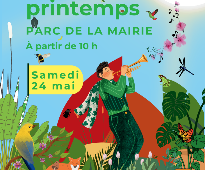 Bois-le-Roi fête le printemps