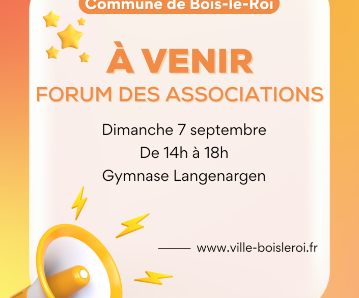 Forum des associations