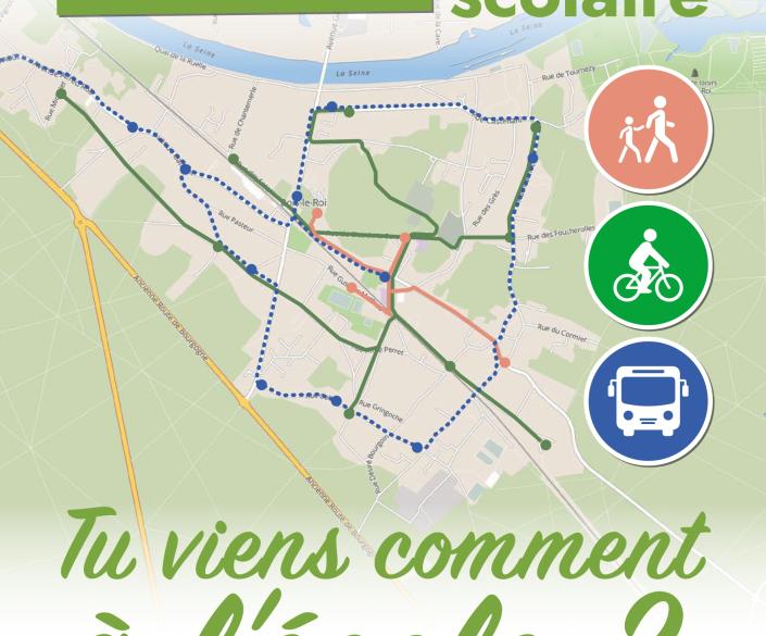 Affiche Journée de l&#039;écomobilité