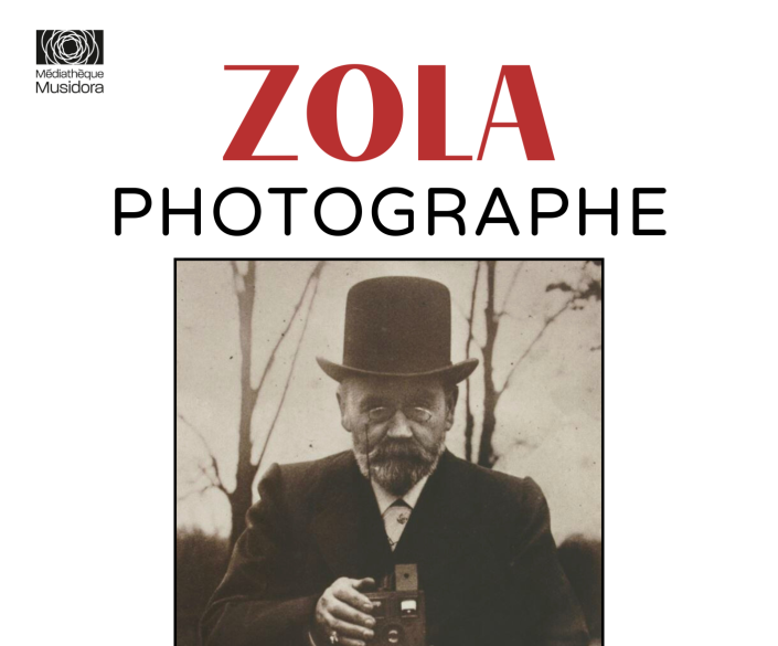Exposition Zola photographe - mediathèque Musidora
