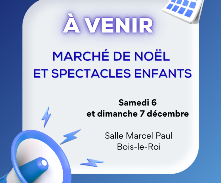 a venir - Noel 2025
