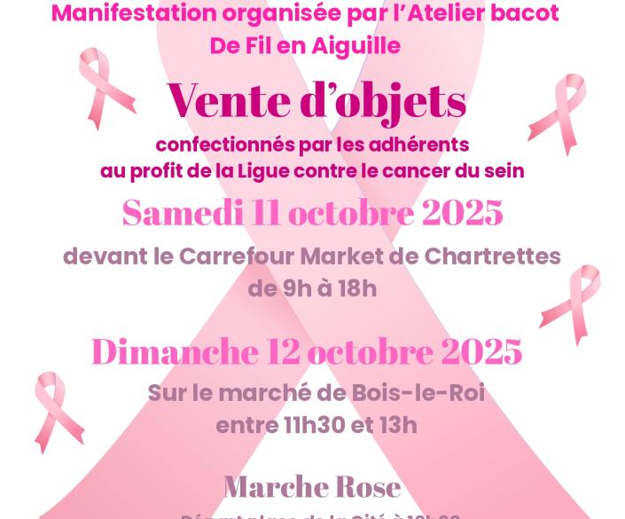 Octobre Rose - l'atelier bacot 2025