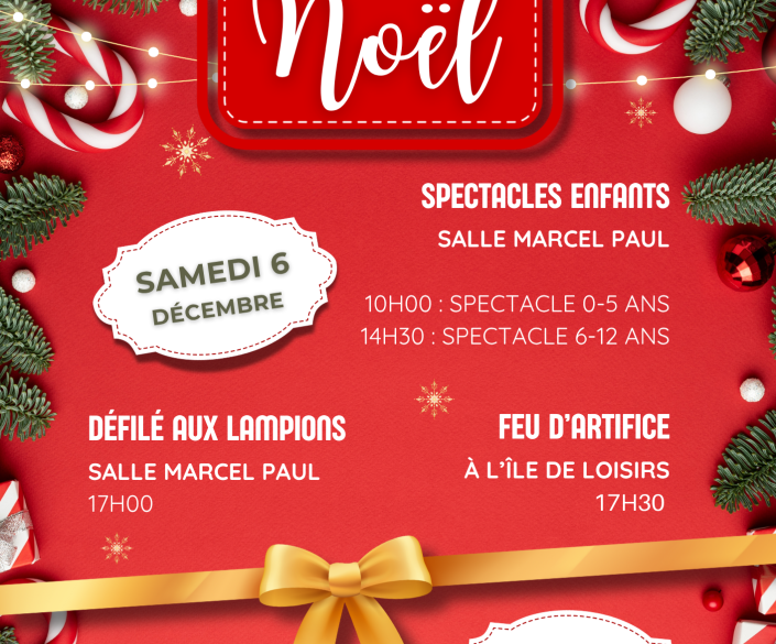 BLR fête noel 2025