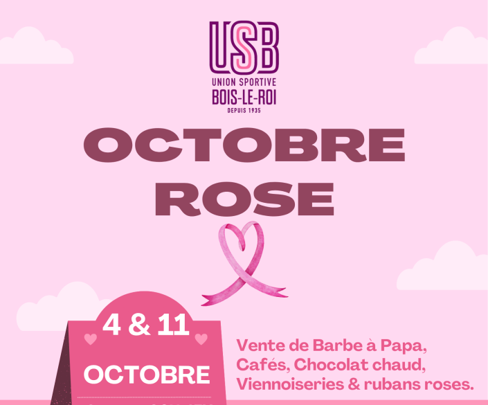 USB octobre rose