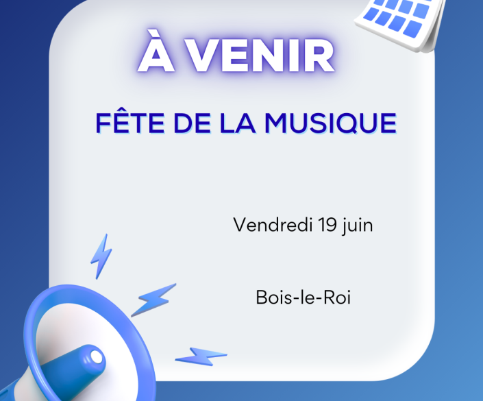 à venir Fête de la Musique 2026