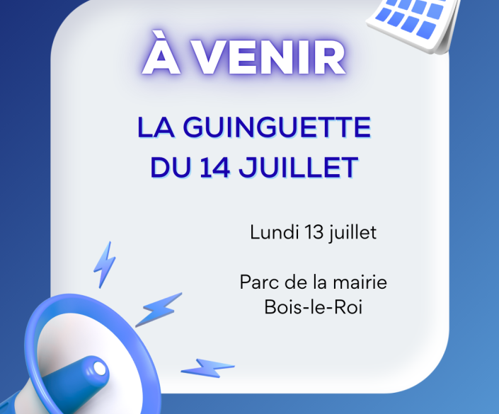 à venir Guinguette 2026