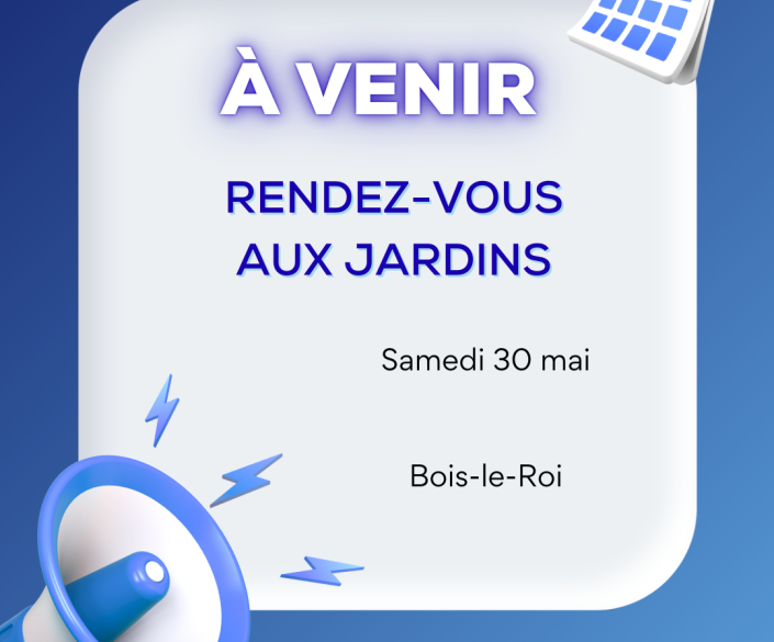 rdv jardin à venir