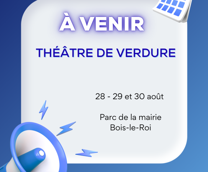 à venir - Théâtre de verdure 2026