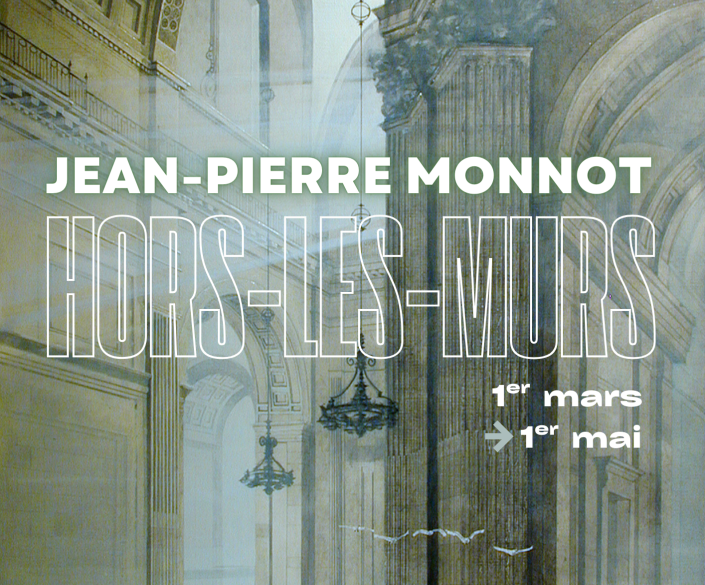 Affiche Expo JP Monnot