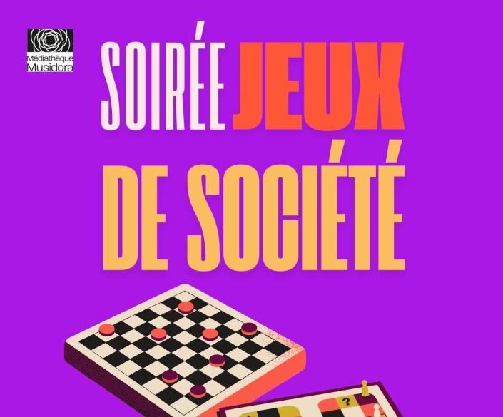 Soirée Jeux 13 mars 2026