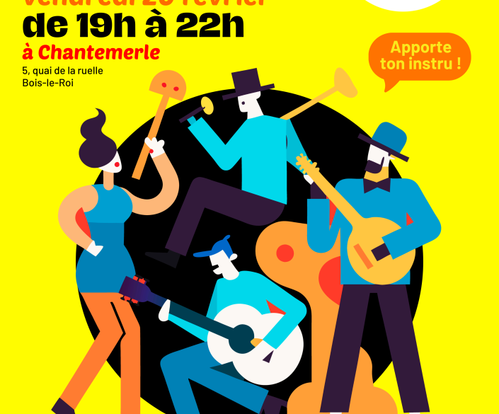 Affiche Jam Session Le Barbacot