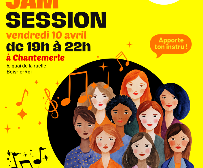 affiche de la jam session du Barbacot