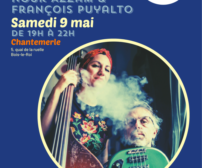 Affiche Concert Nour Azzam et François Puyalto