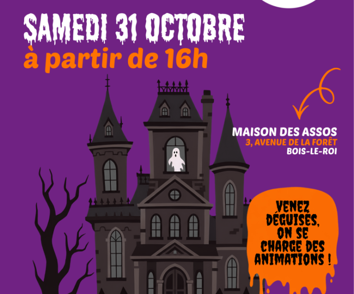 Inauguration Halloween