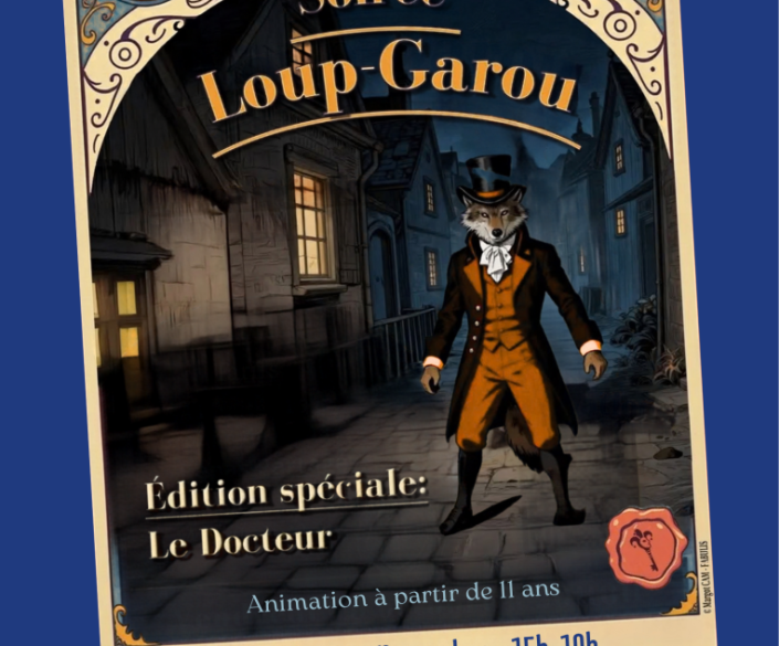 Loup-Garou Halloween Fabulis
