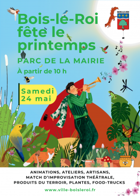 Bois-le-Roi fête le printemps