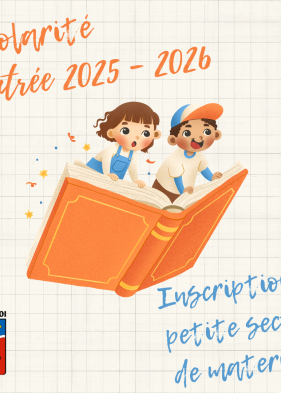 Inscriptions maternelle